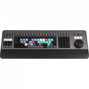 Blackmagic Design DaVinci Resolve Editor Keyboard tastatură profesională de editare video cu search dial integrat
