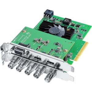 Blackmagic Design DeckLink 8K Pro G2 placă de captură și redare PCIe 8-lane Gen 3 cu 12G-SDI și HDMI 2.1