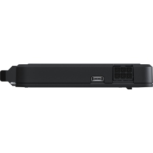 Placa PCI Express profesionala Blackmagic Design DeckLink IP 100G cu porturi duale QSFP28 si conector auxiliar de alimentare