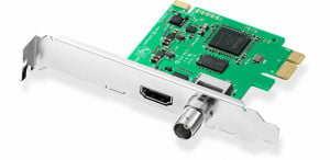Blackmagic Design DeckLink Mini Recorder HD, placă de captură PCI Express 3G-SDI și HDMI 2.0
