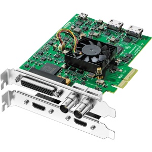 Blackmagic Design DeckLink Studio 4K placă de captură și redare PCI Express 6G-SDI și HDMI