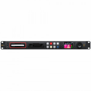 Blackmagic Design HyperDeck Studio 4K Pro recorder pro broadcast 12G-SDI și H.265 Ultra HD 1U