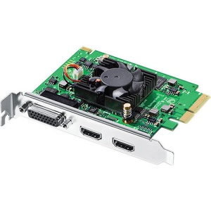 Blackmagic Design Intensity Pro 4K placă de captură și redare PCI Express video HDMI și analogic Open Box
