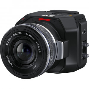 Camera de productie live Blackmagic Design Micro Studio Camera 4K G2 cu montura activa MFT si senzor Four Thirds