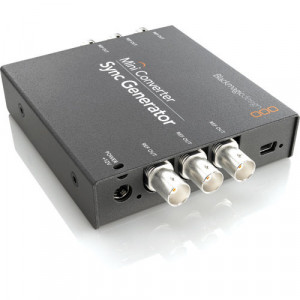 Blackmagic Design Mini Converter Sync Generator generator de semnal de referinta video