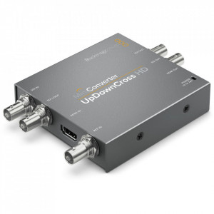 Convertor de standarde video Blackmagic Design Mini Converter UpDownCross HD cu porturi 3G-SDI si HDMI