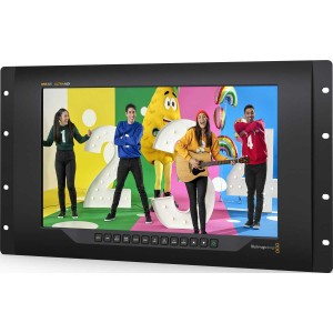 Blackmagic Design SmartView 4K G3 monitor broadcast Ultra HD 15.6 inch cu 12G-SDI și SMPTE 2110 IP