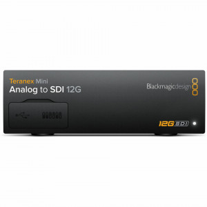Blackmagic Design Teranex Mini Analog to SDI 12G convertor video analogic la 12G-SDI Ultra HD