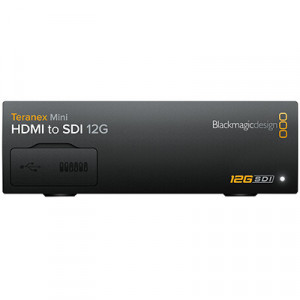 Blackmagic Design Teranex Mini HDMI to SDI 12G convertor profesional de la HDMI 2.0 la 12G-SDI
