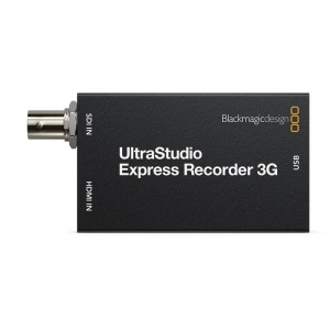 Blackmagic Design UltraStudio Express Recorder 3G dispozitiv de captură video portabil 3G-SDI și HDMI USB-C