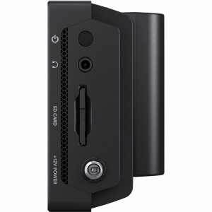 Monitor si recorder profesional Blackmagic Video Assist 5 inch 12G HDR cu touchscreen de mare luminozitate si sloturi de baterii NP-F