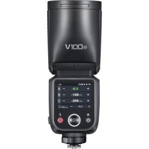 Blit Godox V100 TTL pentru OlympusPanasonic, 100Ws, cu acumulator
