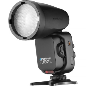 Blit Universal Westcott FJ80 II TTL, 80Ws, cu acumulator si ecran tactil