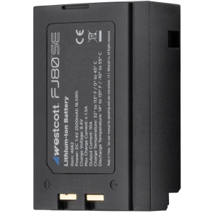 Blit Universal Westcott FJ80-SE M TTL, 80Ws, cu acumulator si ecran LCD