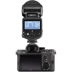 Blit Westcott FJ80-SE S TTL pentru Sony, 80Ws, cu acumulator si ecran LCD