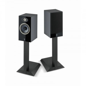 Boxe Focal Theva No 1, 2 cai Bass-reflex, Black High Gloss