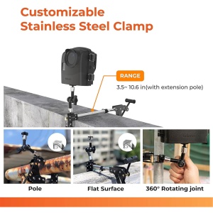 Brinno BCC2000Plus, Kit Camera Time Lapse Construction Bundle, Full HD HDR, 118°