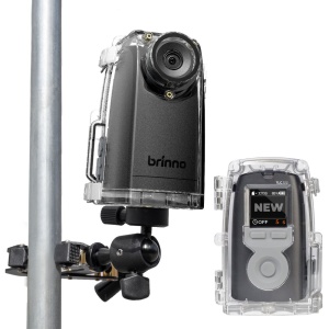 Brinno BCC300-C, Kit Camera Time Lapse Construction Bundle, 1080p, 118°