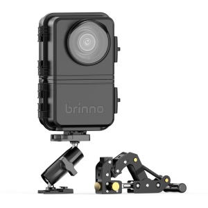 Brinno BCC5000, Kit Camera Time Lapse Construction Bundle, 4K UHD, 118°