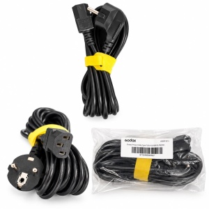 Cablu de alimentare Godox Tip F (EU) pentru seriile QT, QS, SL, SK, DP