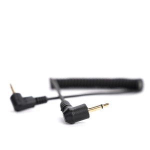 Cablu Godox SYNC, jack 2.5mm la jack 3.5mm, spiralat