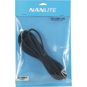 Cablu Nanlite USB la USB-C, 3 metri, CB-USBC-3M