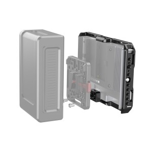 2684 Cage met Zonnekap voor SmallHD 702 Touch Monitor
