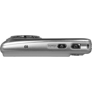 Camera Digitala YASHICA EasySnap (Argintiu), 30MP, 8x Zoom, Ecran IPS 2.4, USB-C