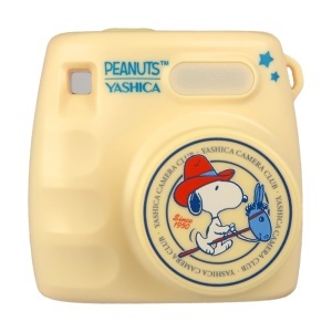 Camera digitala YASHICA x Peanuts (Cream), 8MP Foto