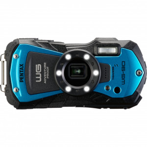Cameră foto compactă Pentax WG-90 BLUE