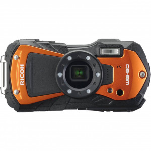 Cameră compactă Ricoh WG-80 Portocaliu