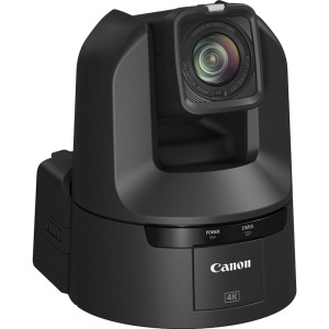Canon CR-N350, Camera PTZ 4K, 3G-SDI NDI cu Zoom Optic 20x (Satin Black)