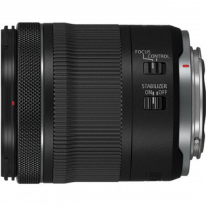 Canon EOS RP Mirrorless Full-Frame cu Senzor CMOS 26.2MP, Procesor DIGIC 8, Înregistrare Video 4K UHD, Dual Pixel CMOS AF, Wi-Fi și Obiectiv RF 24-105mm f/4-7.1 IS STM