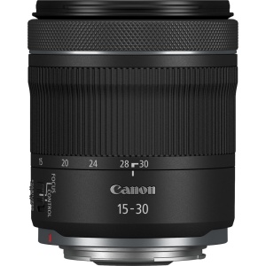 Obiectiv Canon RF 15-30mm f/4.5-6.3 IS STM, pentru camere mirrorless full-frame