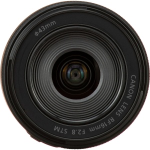 Obiectiv Canon RF 16mm f/2.8 STM, pentru camere mirrorless full-frame
