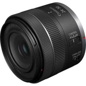 Obiectiv Canon RF 24-50mm f/4.5-6.3 IS STM, pentru camere mirrorless full-frame