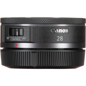Obiectiv Canon RF 28mm f/2.8 STM, pentru camere mirrorless full-frame