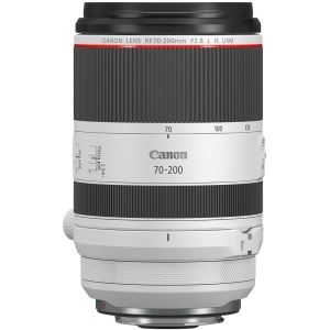 Obiectiv Canon RF 70-200mm f/2.8 L IS USM, pentru camere mirrorless full-frame