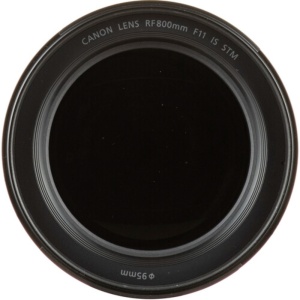 Obiectiv Canon RF 800mm f/11 IS STM, full-frame