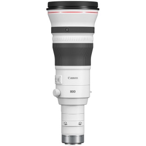 Canon RF 800mm f/5.6 L IS USM, Obiectiv full-frame