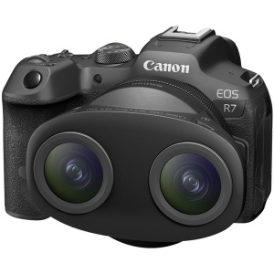 Obiectiv Canon RF-S 3.9mm f/3.5 STM Dual Fisheye, pentru camere mirrorless APS-C