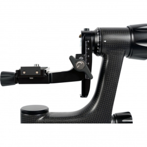 Cap Gimbal Profesional din Fibră de Carbon Sirui PH-10