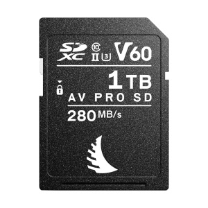 Card de Memorie Angelbird AV PRO MK2 UHS-II SDXC 1TB, R280/W160 MB/s, V60, U3