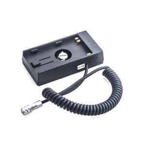Caruba BMPCC05, Cablu de alimentare spiralat, BMPCC 4K/6K cu adaptor U60