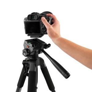 Caruba CTF B200, Trepied foto Blackstar 200, Aluminiu
