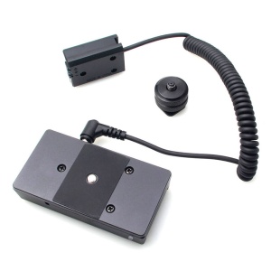 Caruba DC06, Acumulator Dummy Sony NP-FW50 Full Decoding + adaptor NP-F970