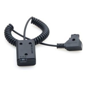 Caruba DC08, Acumulator Dummy Sony NP-FW50 Full Decoding cu D-Tap, cablu spiralat