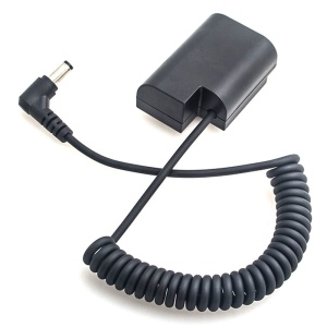 Caruba DC32, Baterie Dummy Panasonic DMW-DCC12, Full Decoding, cablu spiralat