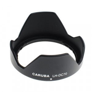 Caruba, Parasolar, LH-DC70, Negru