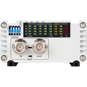Datavideo DAC-90, De-Embedder Audio Analogic SDI, 4 iesiri Mini XLR